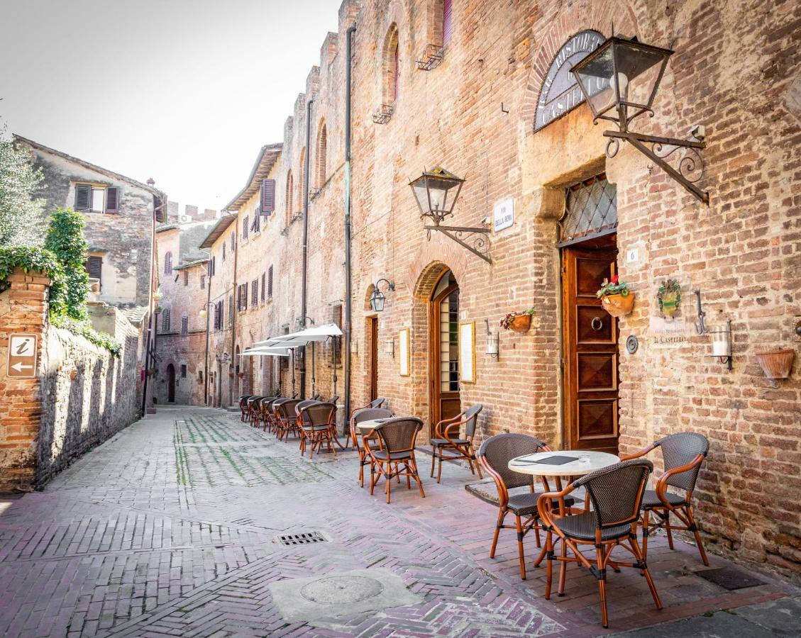 Hotel Il Castello Certaldo Exterior foto